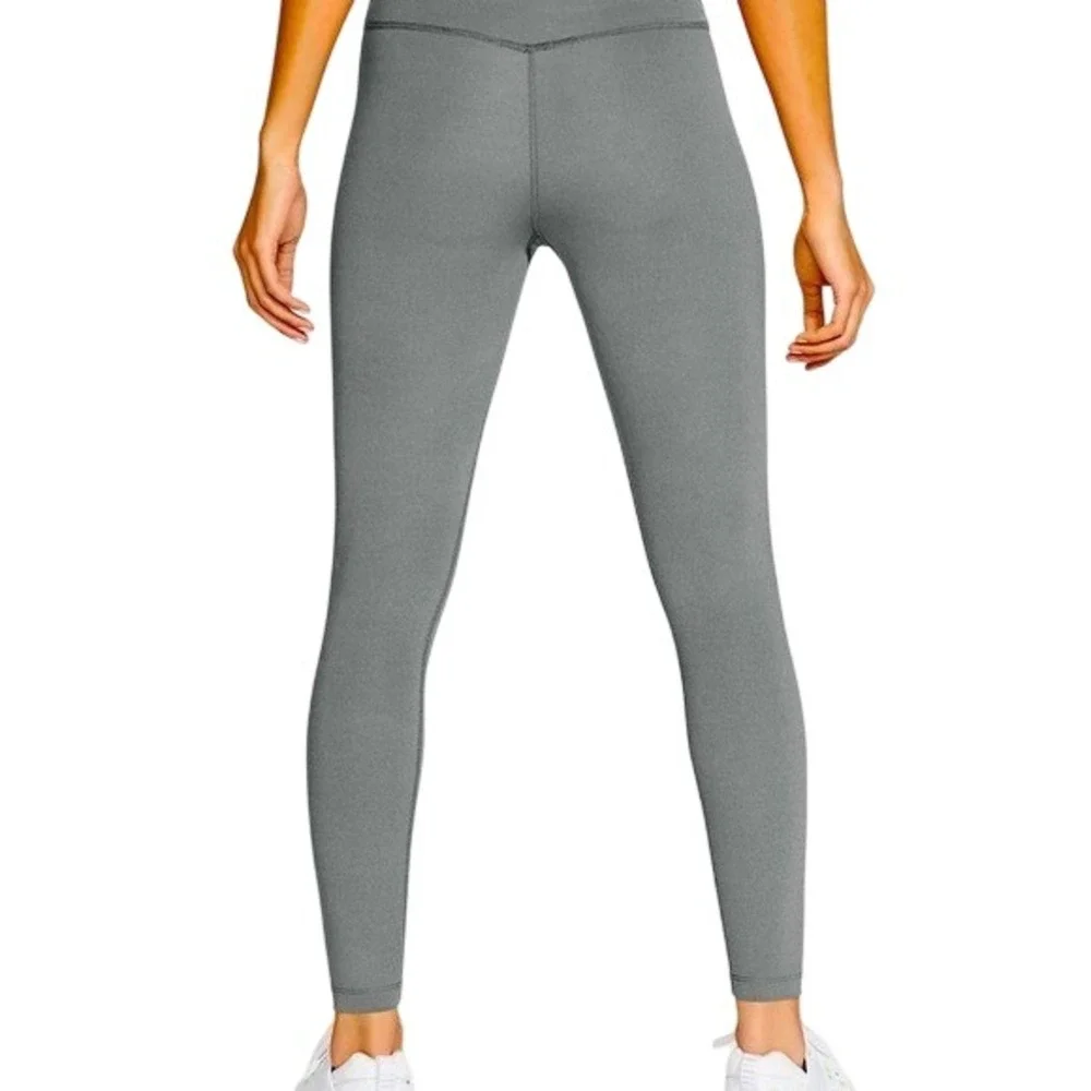 Nike Yoga Luxe 7/8 High Waisted Tights Iron Grey‎ Womens Medium CU5293-073